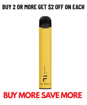 Mango Peach Ice fog Formula Offer